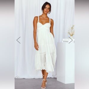 Women’s Freshly Brewed Midi Dress